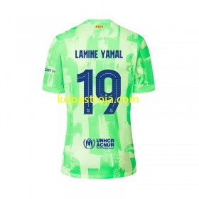 Billiga Fotbollströjor FC Barcelona LAMINE YAMAL 19 UCL Font Tredje tröja 2024/25 Kortärmad